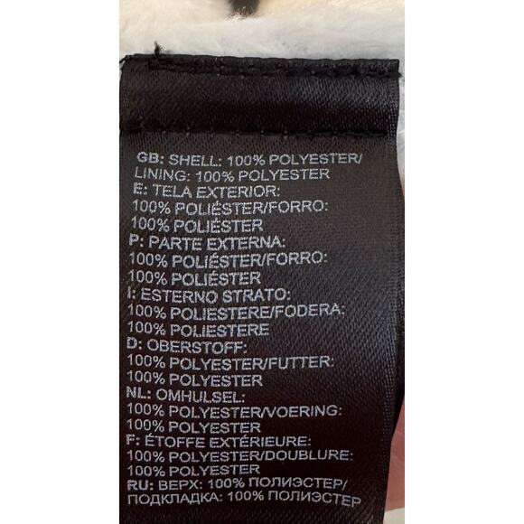 The North Face Banderitas Full Zip Lined Sweater Knit Fleece jacket Womens M - Picture 7 of 7